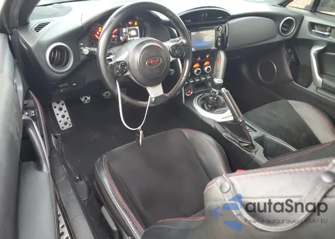 2017 Subaru Brz 2.0 Limited z USA, uszkodzony, nr VIN JF1ZCAC12H9606082